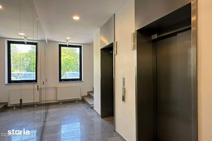 Apartament cu 2 camere, mobilat în Băneasa