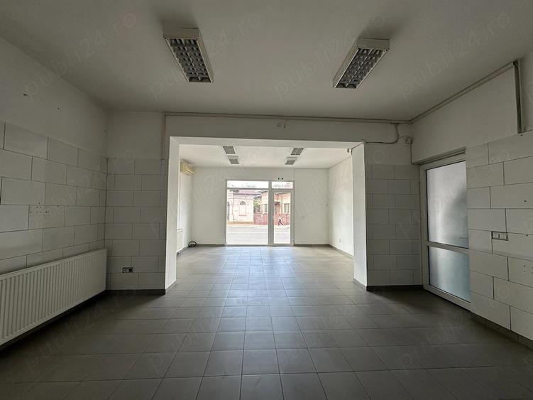 Spațiu comercial, de 90 mp, în Cantacuzino