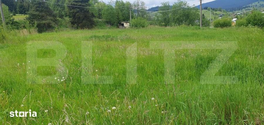 Teren de 2411 mp, în Central