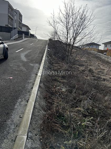 Teren cu proiect de casa Chinteni 519mp front la 2 strazi