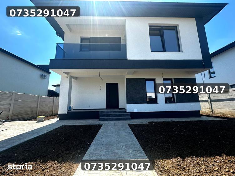 Casa Individuala P+1E | 5 Camere - 3 Bai - Gata de Mutare - 7