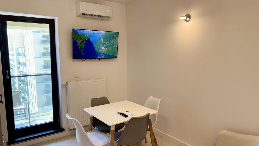 Garsoniera de inchiriat Plaza Residence, Faza 4, centrala proprie ! - 1