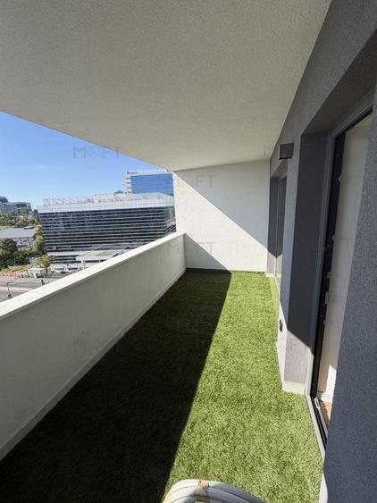 Apartament cu 2 camere semidecomandat, mobilat în Barbu Văcărescu