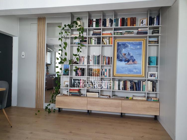 Apartament cu 2 camere semidecomandat, mobilat în Mănăștur