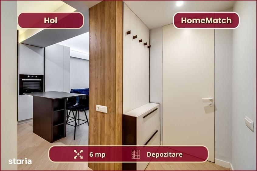 Apartament cu 2 camere decomandat în Pipera
