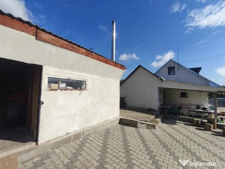Casă cu 4 camere cu Teren 6000 Mp în Negostina