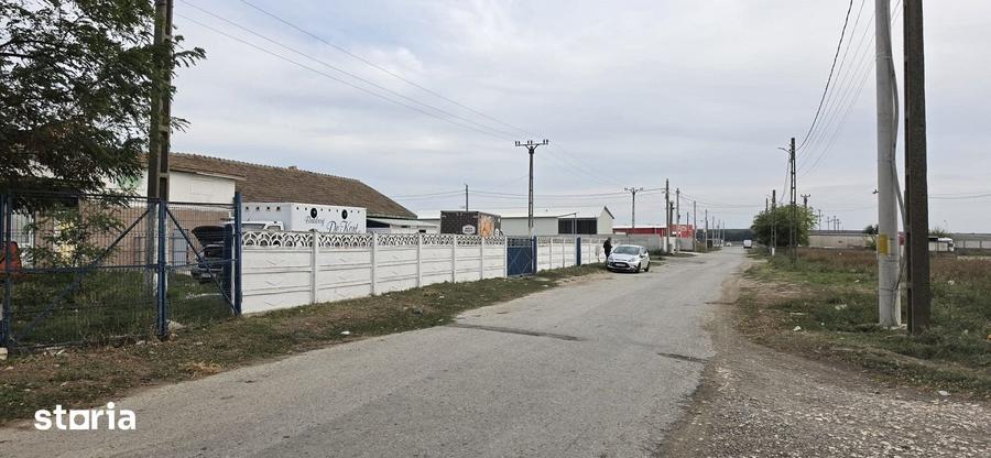 Teren de 1491 mp, în Mihail Kogălniceanu