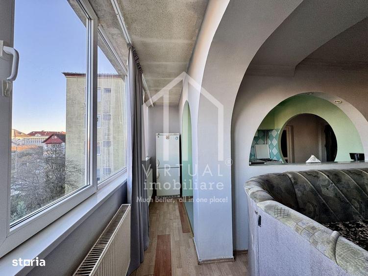 Apartament cu 3 camere, 2 balcoane, etaj 2/4, Terezian - 14
