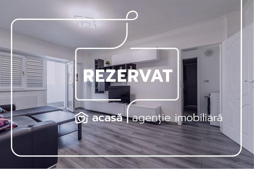 Apartament cu 2 camere semidecomandat în Aurel Vlaicu