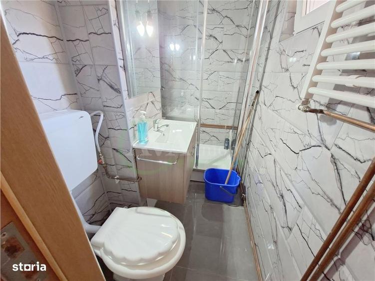 Apartament 3 camere, mobilat si utilat, etaj 1, zona Milcov - 8