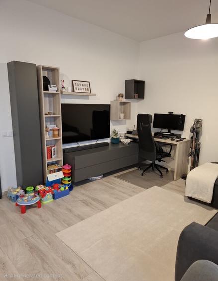 Apartament cu 2 camere semidecomandat în Dumbrăvița