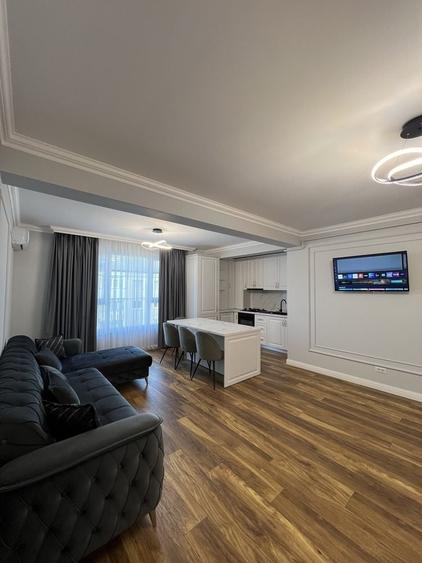 Apartament cu 2 camere decomandat în Central