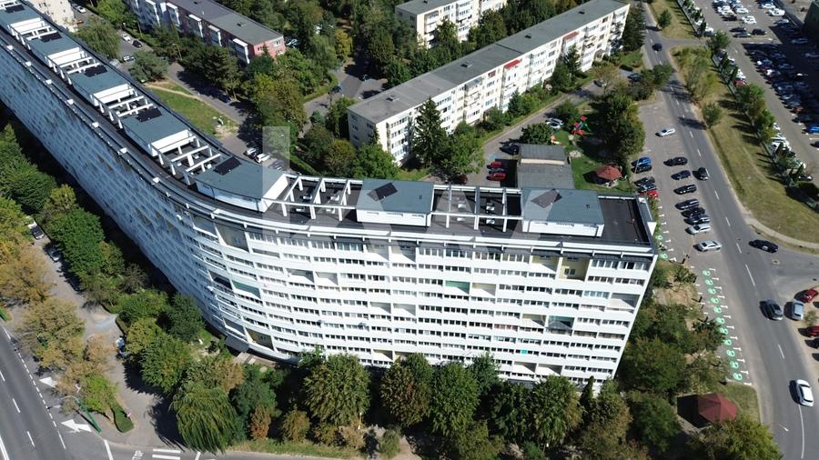 Apartament cu 2 camere semidecomandat, mobilat în Astra