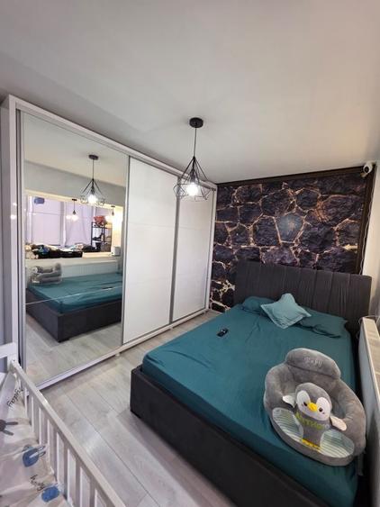 Apartament cu 2 camere semidecomandat în Popoveni