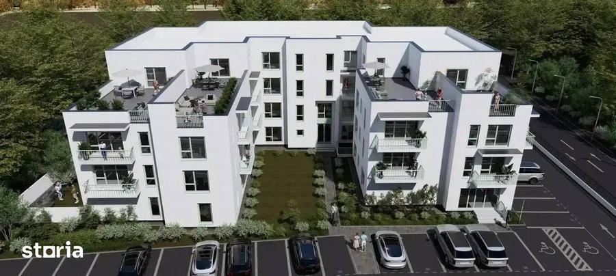 Apartament cu 2 camere în Tunari