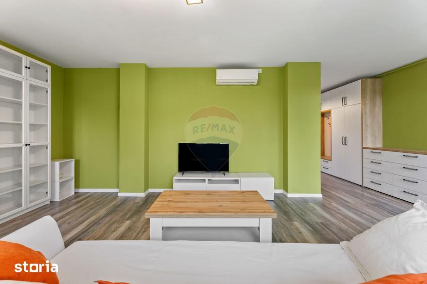 Apartament cu 3 camere + terasa de inchiriat la Bourgeois Residence - 3