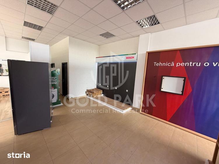 Spațiu comercial, de 118.5 mp, în Mănăștur