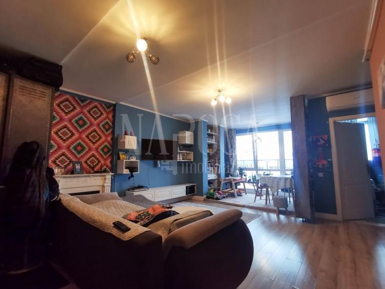 Apartament cu 3 camere semidecomandat în Iris