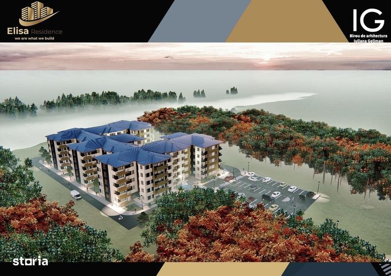 Apartament cu 3 camere în Calea Moldovei