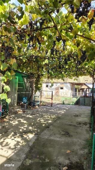Casă cu 2 camere cu Teren 1597 Mp în Husasău de Tinca