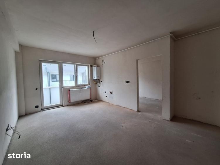 Apartament semifinisat cu CF, balcon, zona Terra - 5