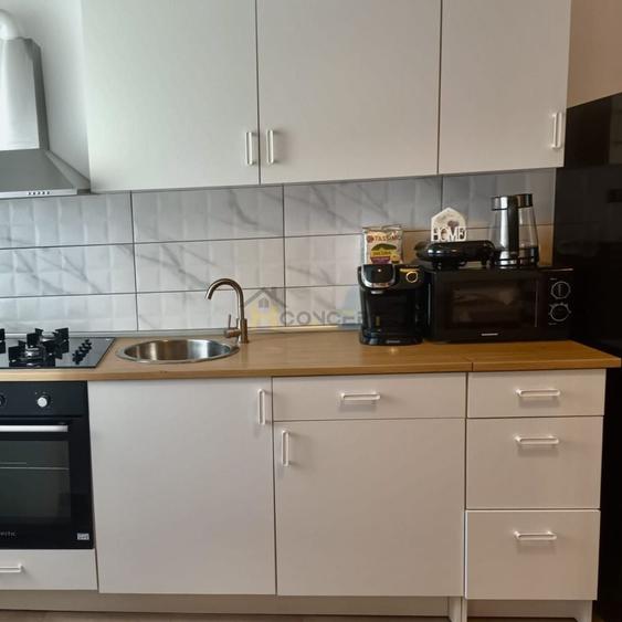 Apartament cu 2 camere semidecomandat, mobilat în Chiajna