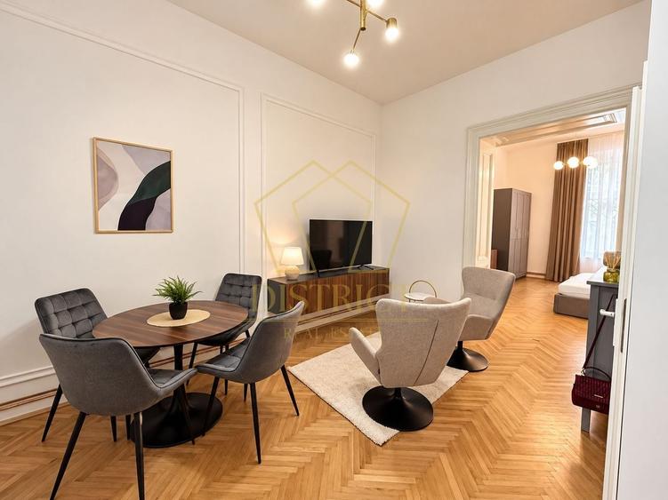 Apartament cu 2 camere nedecomandat, mobilat în Iosefin