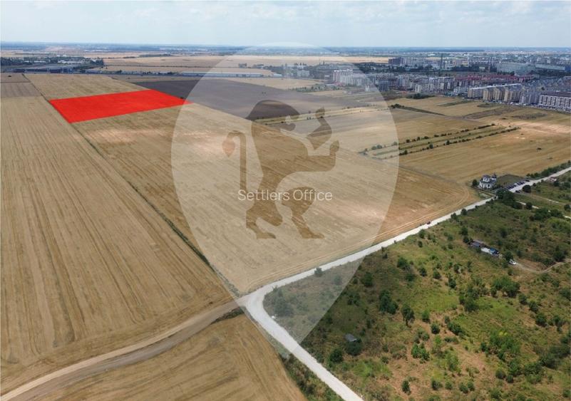 Teren intravilan- 6500mp, in apropiere de Metrou Tudor Arghezi- Popesti Leordeni