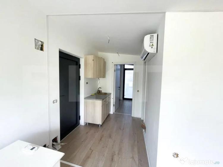 Casă cu 2 camere cu Teren 30 Mp în Central