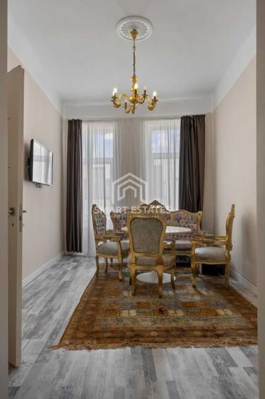 Apartament cu 2 camere circular, mobilat în Centrul Istoric