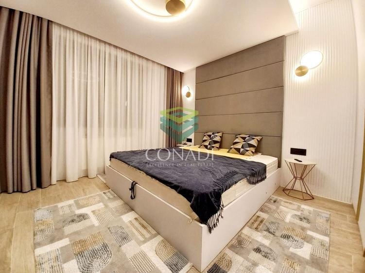 Apartament cu 2 camere decomandat, mobilat în Nordului