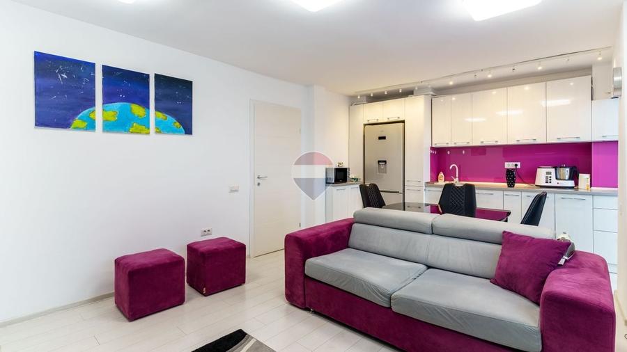 Apartament cu 3 camere semidecomandat, mobilat în Mănăștur