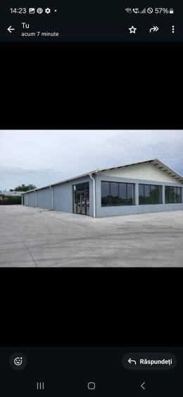 Spațiu comercial, de 560 mp, în Fălcoiu