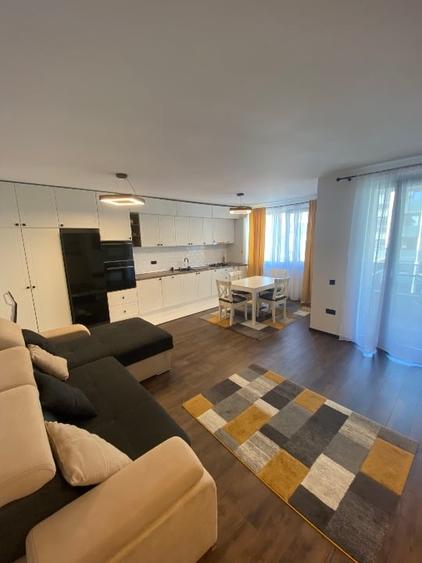 Apartament cu 2 camere decomandat, mobilat în Florești