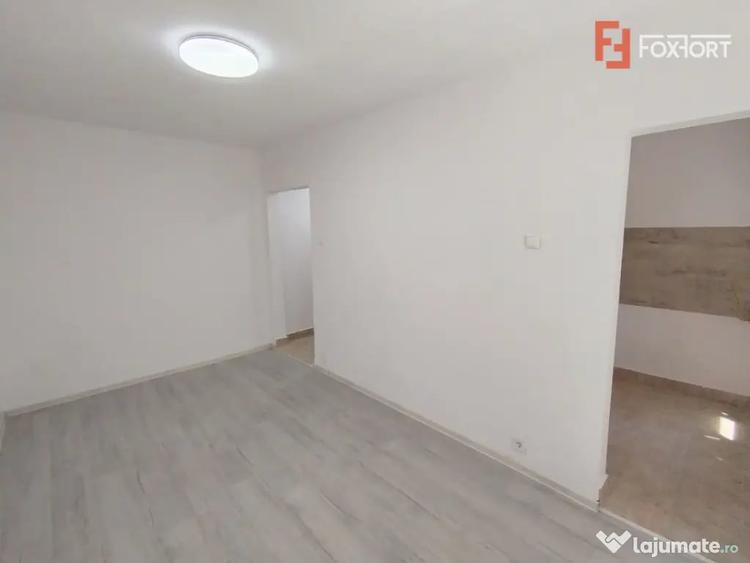 Apartament cu 2 camere semidecomandat în Șagului