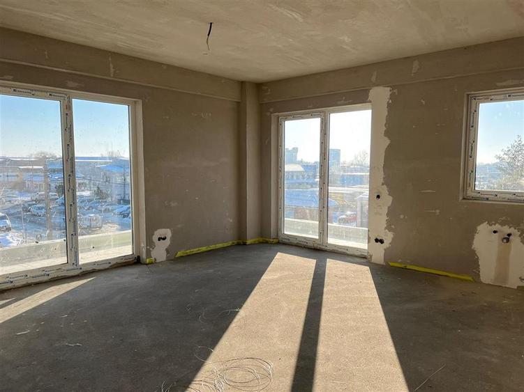 Apartament cu 2 camere nedecomandat în Depozitelor