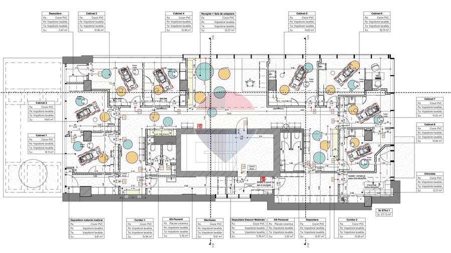 Inchiriere Cabinete Clinica Stomatologica pt. Copii, Complet Echipata - 17