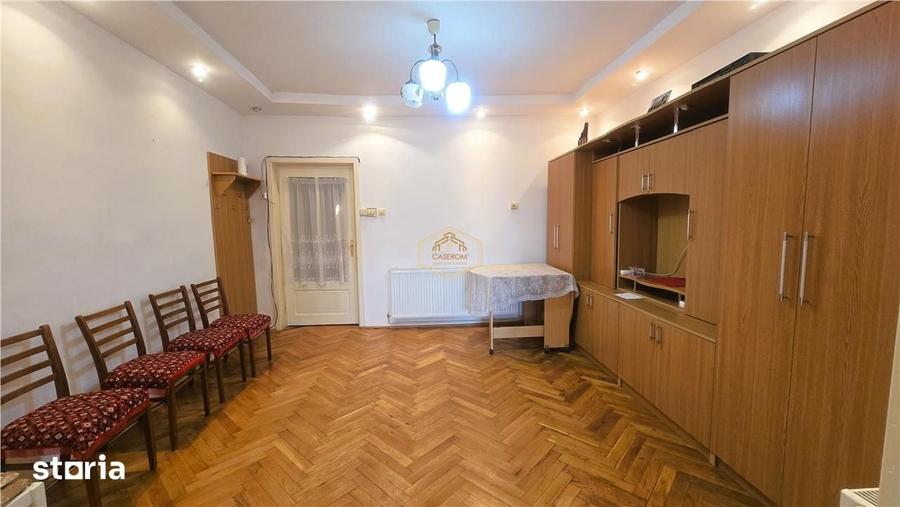Casă cu 2 camere cu Teren 489 Mp în Ștrandului