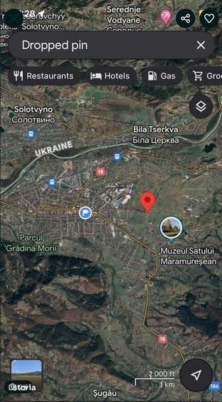 Teren de 1425 mp, în Central