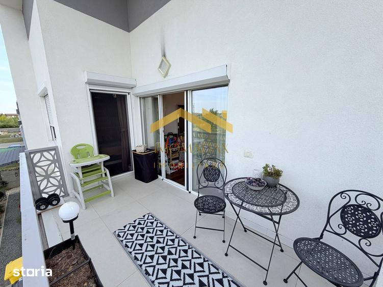 Apartament cu 2 camere în Ghiroda