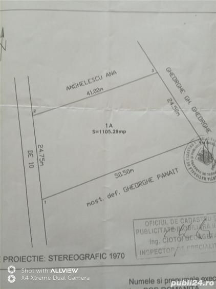 Teren Bragadiru vizavi Leroy,150 euro m, Safirului,str. Jadului, 200 m de pasarela, pana in centura - 4
