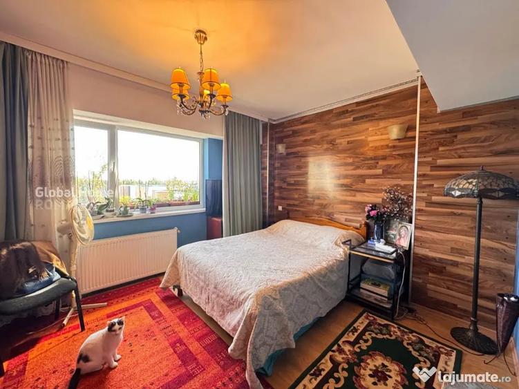 Apartament cu 3 camere semidecomandat în Corbeanca
