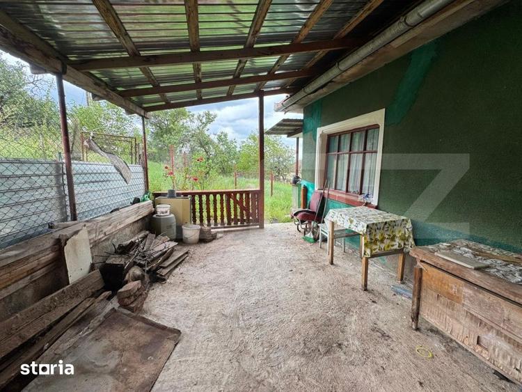 Casă cu 2 camere cu Teren 836 Mp în Certeju de Sus