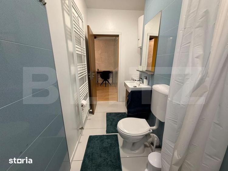Apartament modern de inchiriat la casa, 37mp utili, zona Nymphea - 4