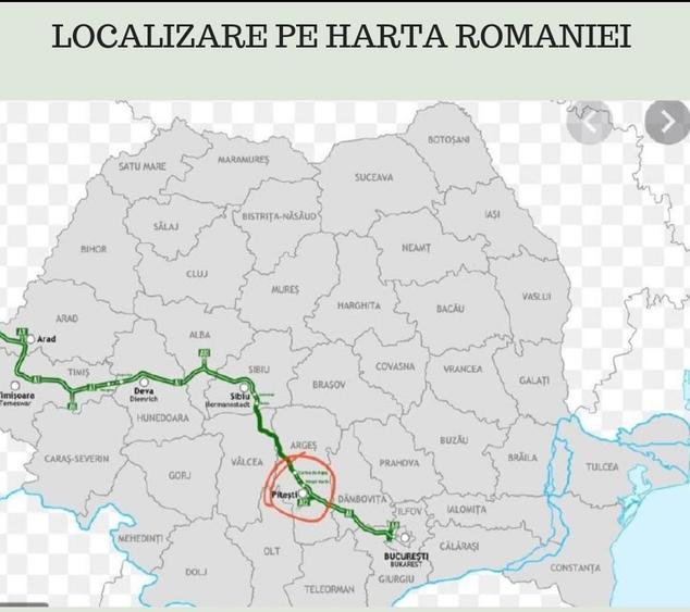 Teren Construcții intravilan de 12 mp, în Teiu