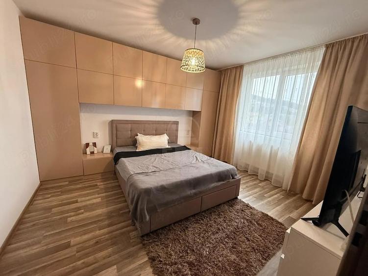 Apartament cu 2 camere semidecomandat în Florești