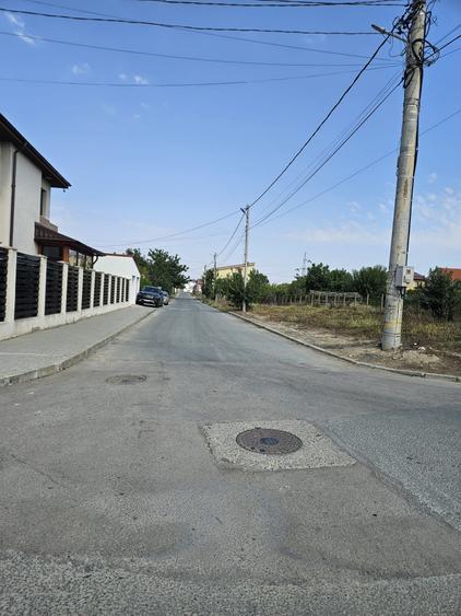 Teren Construcții intravilan de 2000 mp, în Cumpăna