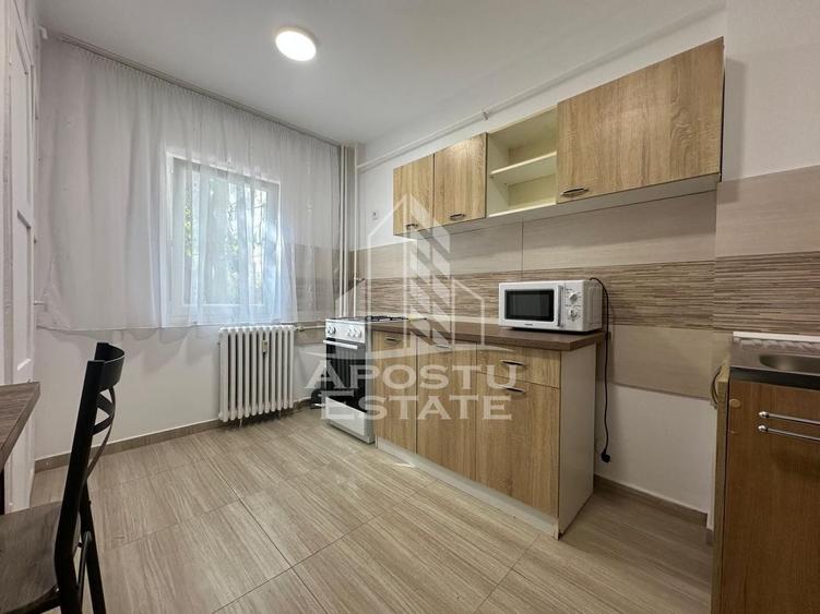 Apartament cu 2 camere decomandat, mobilat în Micălaca