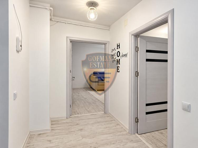 Apartament cu 3 camere decomandat, mobilat în Inel II