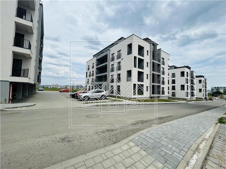 Apartament 3 camere, 2 balcoane, bloc nou, zona buna - 5